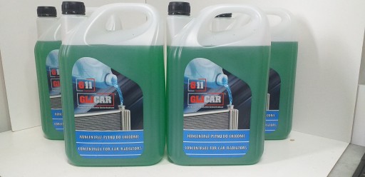Концентрат для радіатора GREEN GLICAR G11 20л.5Х5л