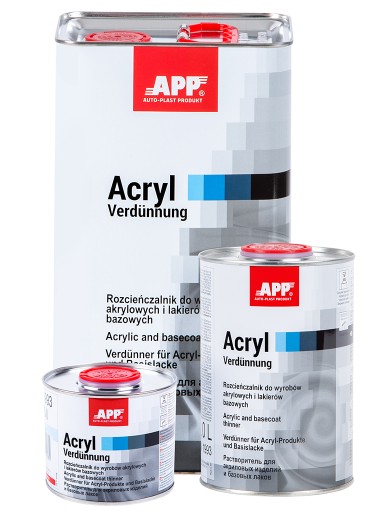 APP Verdunnung разбавитель акрил normal 5.0 L