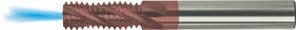 Резьбофреза TMSP TiCN, хвостовик HA 2xD M10 GUHRING