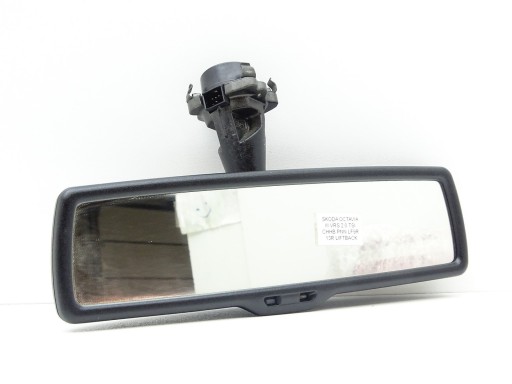 mirror inner reversely SKODA OCTAVIA III RS VRS 5G0857511B
