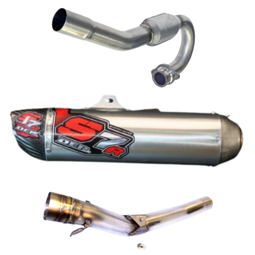 DEPSFS15 - ВИХЛОП SUZUKI RMZ 250 10-18 (DEP PIPES)