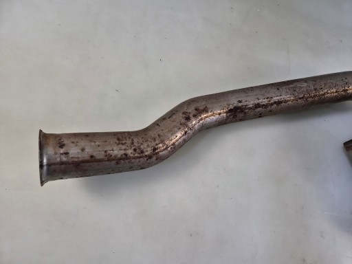 tlumik koncowy exhaust pipe 2.2 cdi MERCEDES GLC X253 C253 W253 A2134907400
