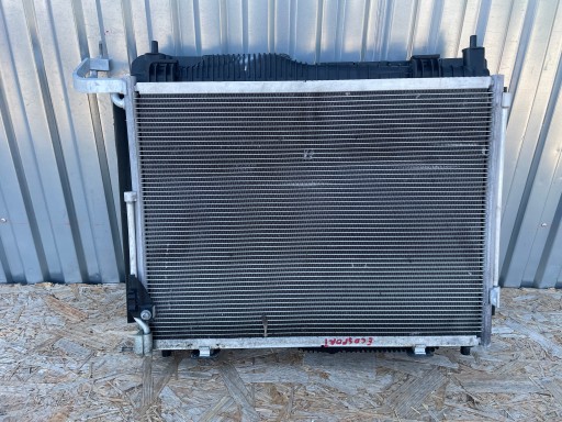 GN11-8005-CD - Кулер для воды и кондиционера ford ecosport 1.0