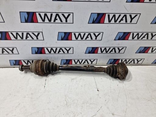 1229141 BMW E39 semi-axis left rear part rear