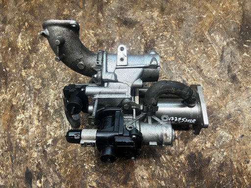 Kühler Gase EGR RENAULT SCENIC 3 III 1.5 DCI 147355713R