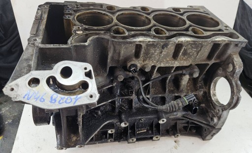 BMW 3 E90 E91 e87 X3 E83 2.0i n46b20by Blok of the engine