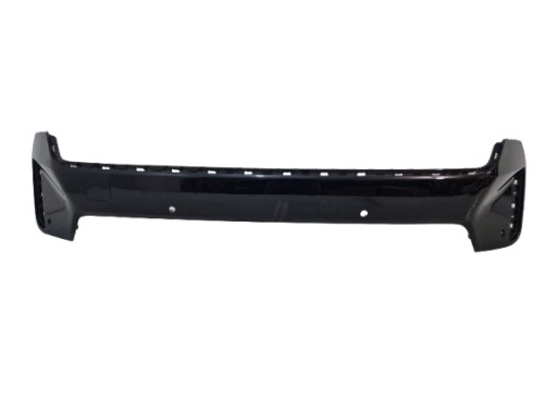 diffuser cover accessories rear of a bumper spoiler BMW X1 U11 M PAKIET 9881940