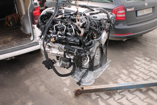 engine complete AUDI Q8 DPX 1 TYSKM as new