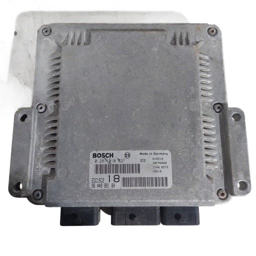 0281010821 - Ecu модуль комп'ютер контролер двигуна expert 2.0 hdi oe eu