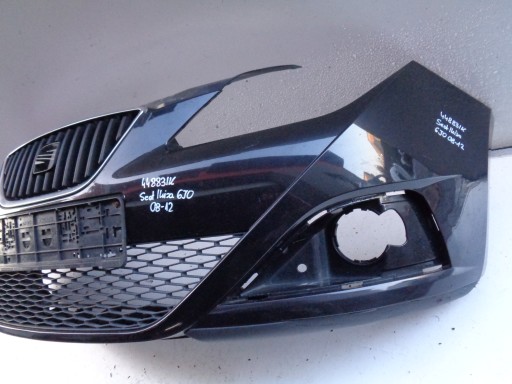 front bumper SEAT IBIZA 6J 6J0 08-12 NR 44883