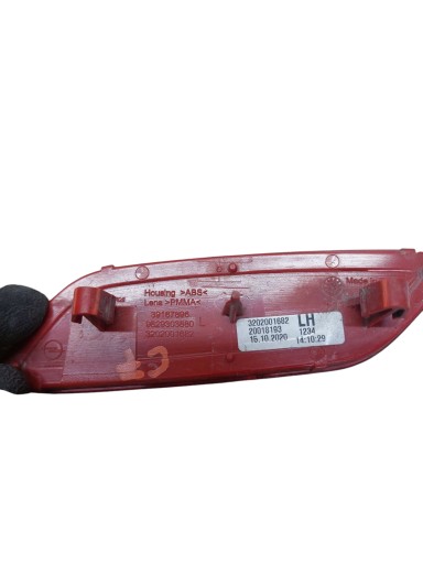 ODBLASK der Stoßstange links heck OPEL CORSA F 39167896