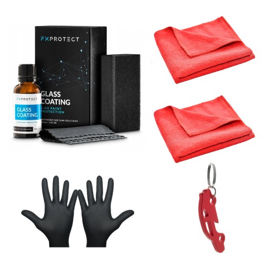 Керамічне покриття FX Protect Glass Coating S-4H
