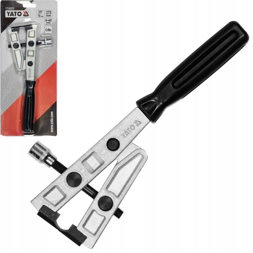 YATO ОБЖИМНЫЕ КЛЕЩИ ДЛЯ ХОМУТОВ