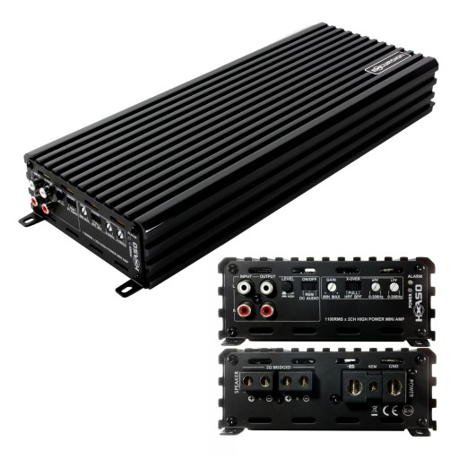 Автомобильный усилитель Excursion 2 канала 2200 Вт