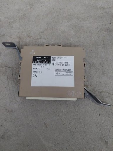 AVENSIS T27 Smart KEY модуль 89990 05031