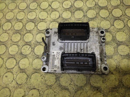 OPEL CORSA C 1.2 control unit of the engine 0261207962