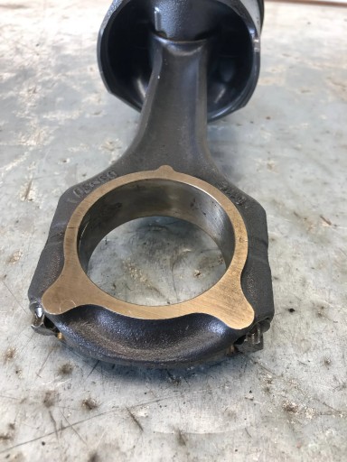 piston connecting rod 3.2 CDI 648.961 MERCEDES W211