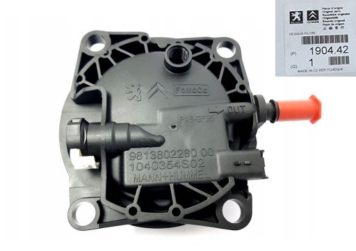 190442 - КРЫШКА ТОПЛИВНОГО ФИЛЬТРА PEUGEOT RCZ 2.0 HDI OE