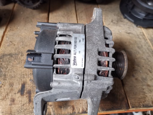 Генератор iveco daily 2.3 2014-лифт гарантия fgn18s133