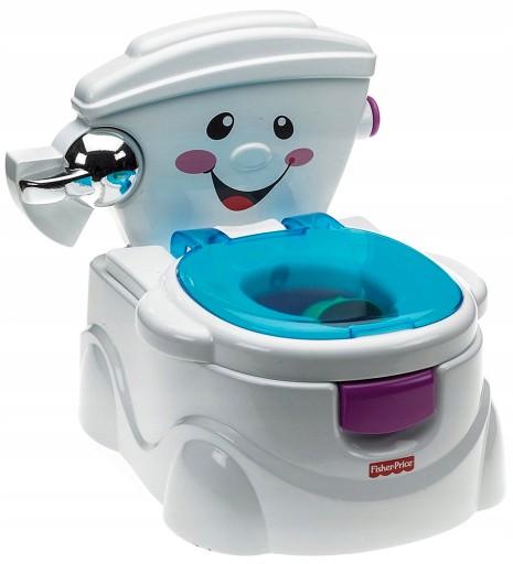 Білий інтерактивний горщик Fisher-Price