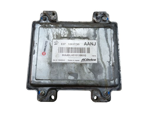 computer Motore CHEVROLET CAPTIVA e 2.4 16V 167KM LE5 12637795