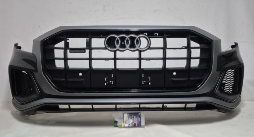 AUDI Q8 4M8 S-LINE 18- bumper front front grill grid PDC 4M8807437D