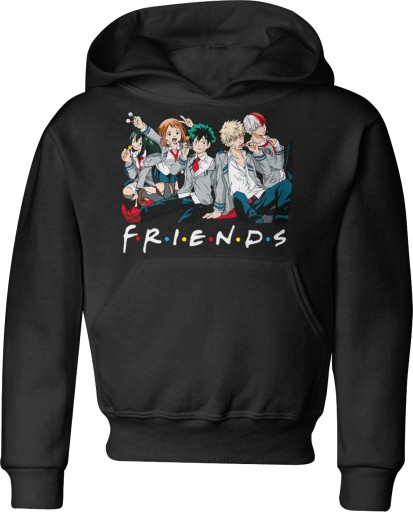 Дитячий світшот JHK розмір 152 з довгим рукавом чорний