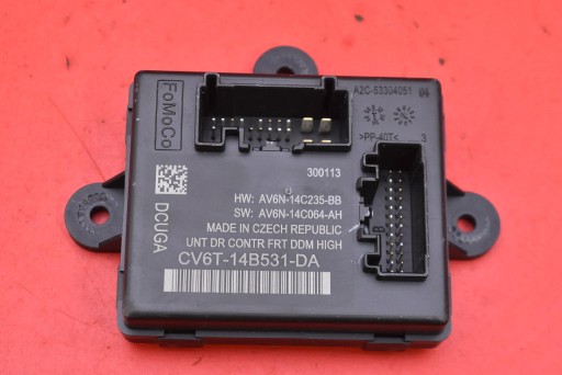 control unit module door right front CV6T-14B531-DA FORD KUGA MK2 13-16