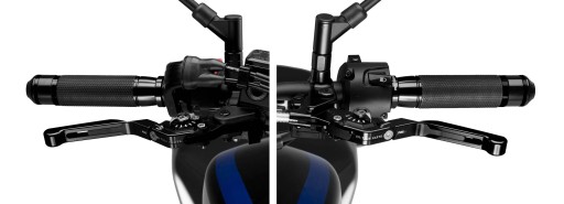 DZ486-14NNN-24NNN-5465N-5462N - PUIG дверные ручки Yamaha XJR1300 удлиненные