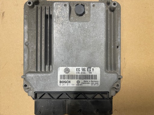 Номер компьютерного контроллера двигателя. 03g906016n я выставляю счет