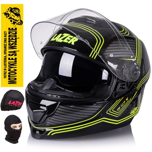 МОТОЦИКЛСКИЙ ШЛЕМ LAZER RAFALE DARKSIDE BLENDA L