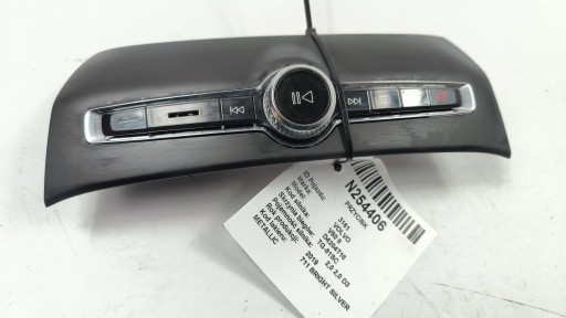 control panel RADIEM 31398845 VOLVO V60 II