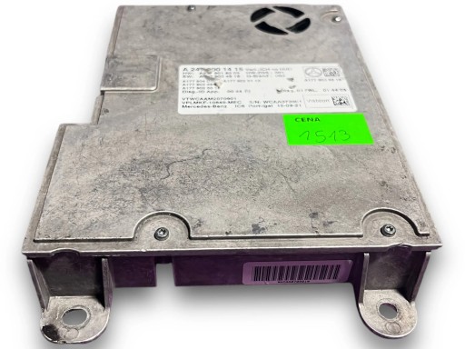 MERCEDES W247 module of the dial 2479001415 @M