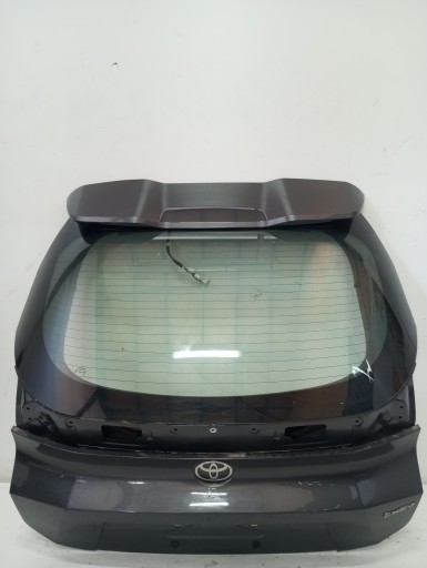 boot doors TOYOTA CHR C-HR 24R KAMERA