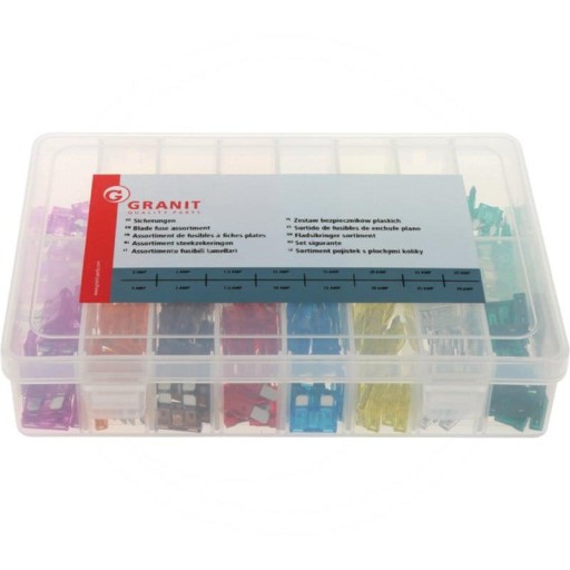 50099023 - Набор предохранителей 240ШТ.