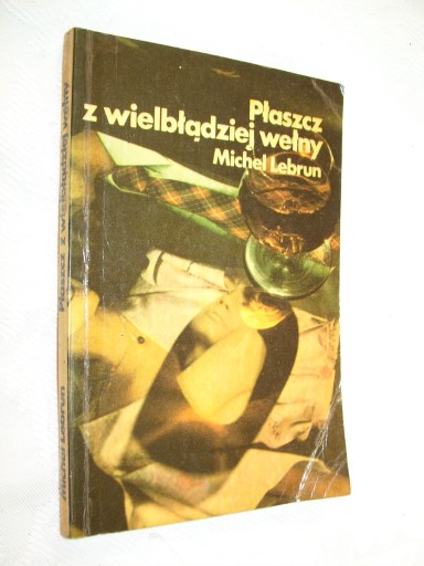 PŁASZCZ Z WIELBŁĄDZIEJ WEŁNY - LEBRUN