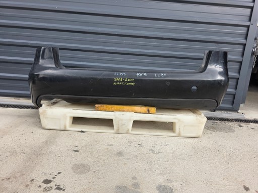 bumper rear part AUDI A4 B8 AVANT KOMBI LZ9Y PDC 2008-2011 complete !!