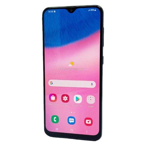 Smartfón Samsung Galaxy A30s 4 GB / 64 GB Black Žiadne Zámok operátora !