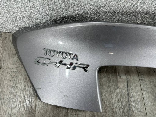 TOYOTA C-HR CHR 2016-2023 cap bonnet boot rear part 76811-F4010