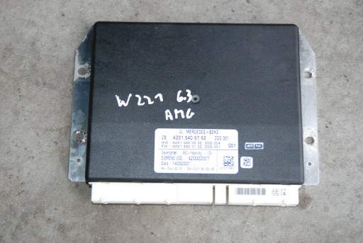 A2215406762, - Модуль подвески abc mercedes s63amg a2215406762