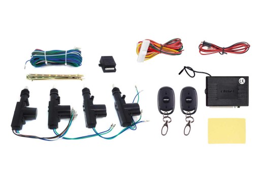 01683 - Комплект центрального замка с пультами дистанционного управления 1м3/2м2