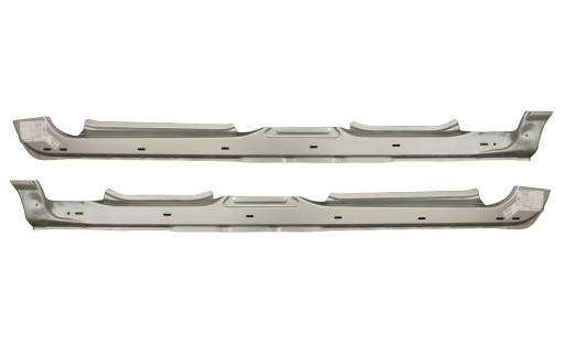 9057011 - VOLVO XC60 08-17 ПОРОГИ ПОРОГИ ЦИНК KLOKKER LE + PR