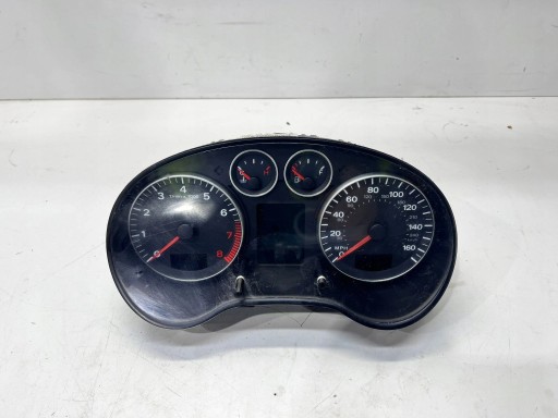 dials dials display AUDI A3 8P 2.0 TFSI 8P0920981E