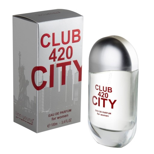LINN YOUNG Club 420 City EDP woda perfumowana dla kobiet perfumy 100ml
