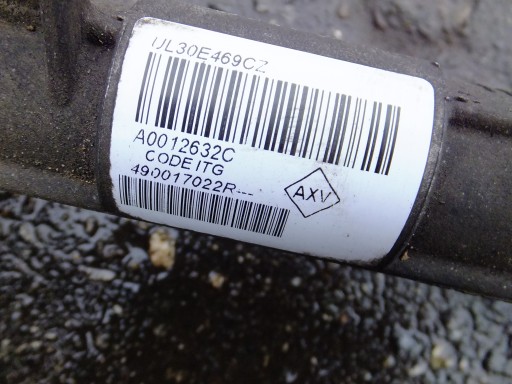 servo control renault megane III 2011r EUROPA 490017022R