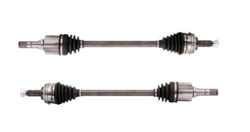 Eds1025 - Полуось левый + правый SUBARU Forester SG Impreza