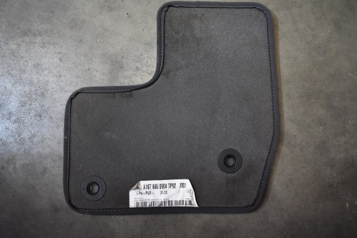 IDEALNY DYWANIK heck hinten links WELUROWY MERCEDES X167 W167 1