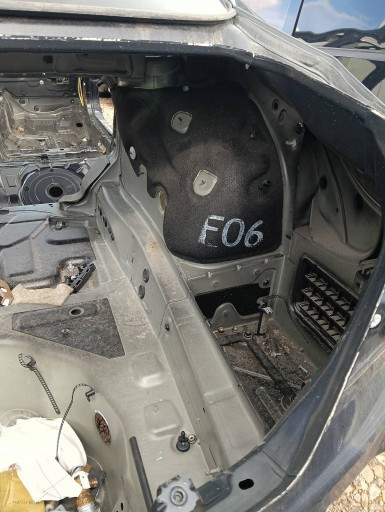 Quart Carrosserie Longeron Droit Arrière Bmw Seria 6 III F06 Gran Coupe