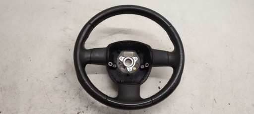 steering wheel, Audi A3 8P LIFT 3D 1,6 FSI