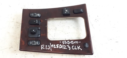 Mercedes CLK Bois Mecanisme levier vitesse du levier de vitesse Engrenage
